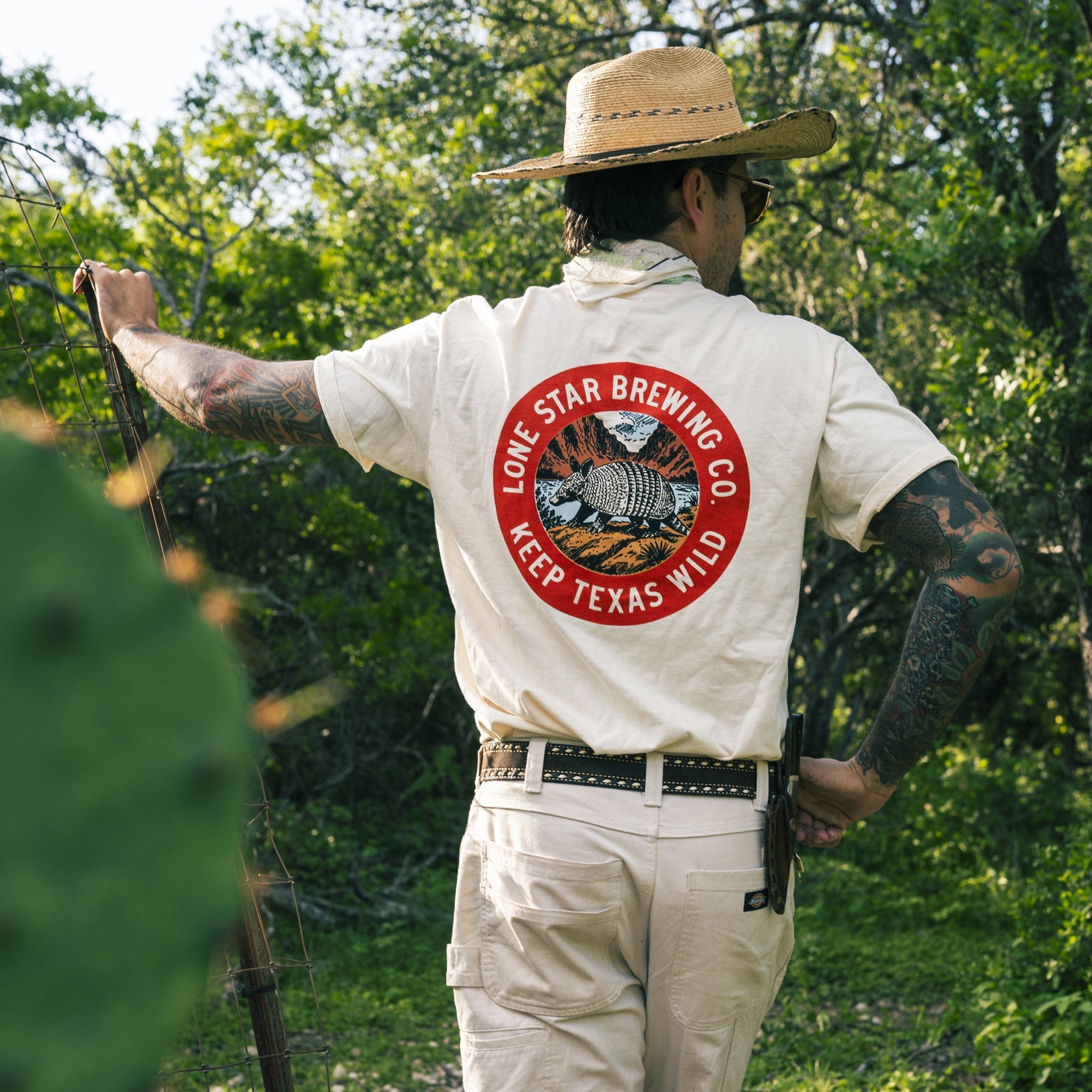 Keep Texas Wild Capsule