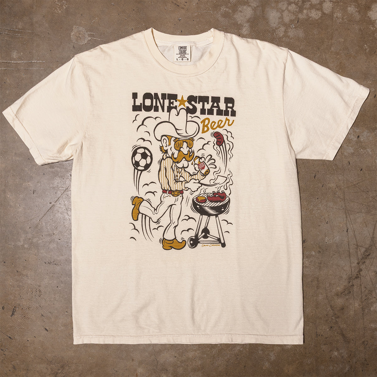 Cookout Cowboy Tee