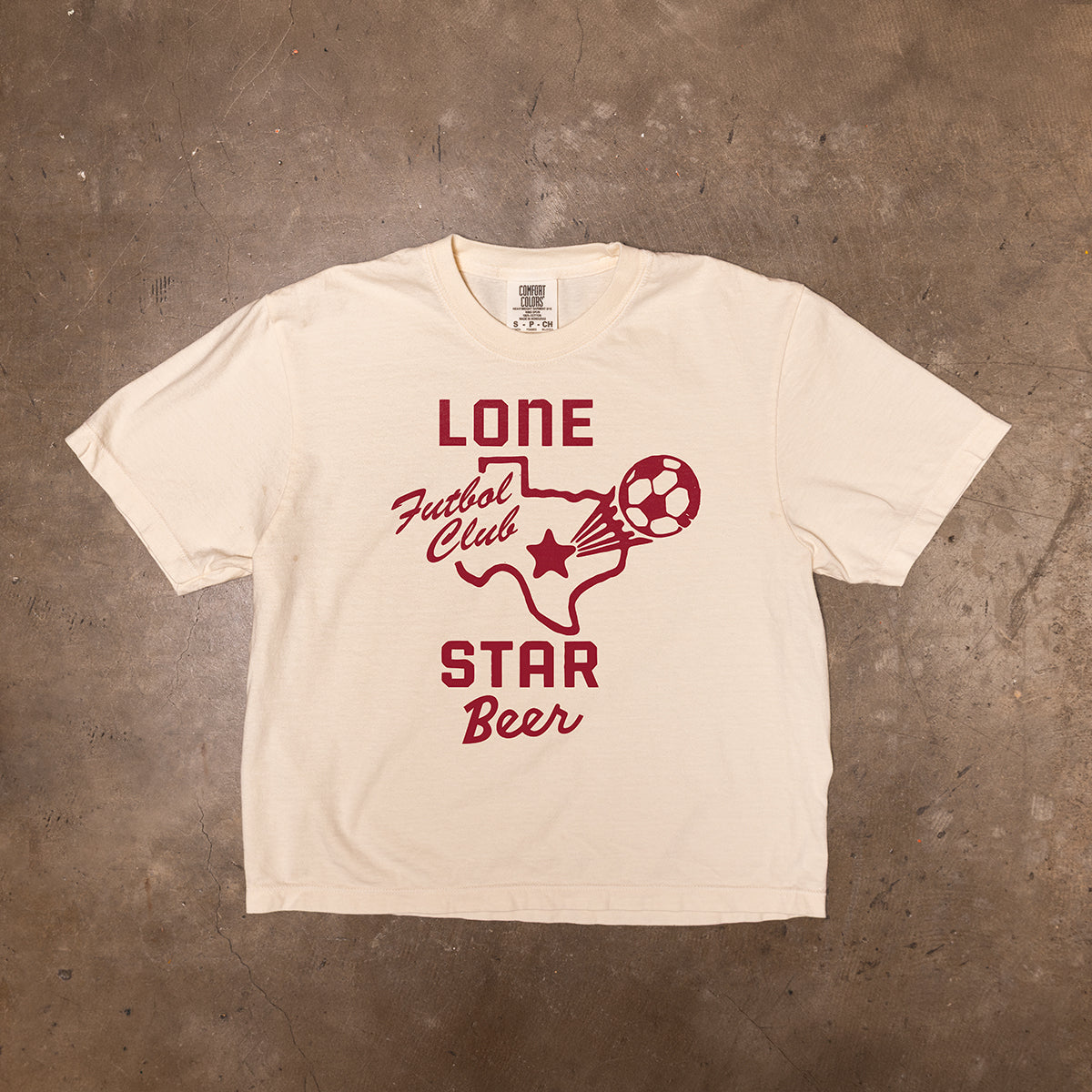 Soccer State Crop Tee