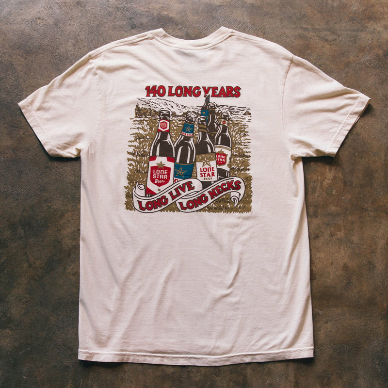 140th Anniversary "140 Long Years" Vintage Wash Tee