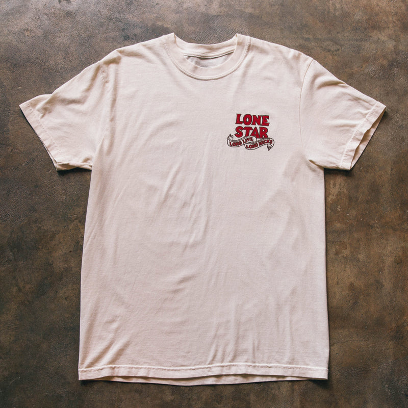 140th Anniversary "140 Long Years" Vintage Wash Tee