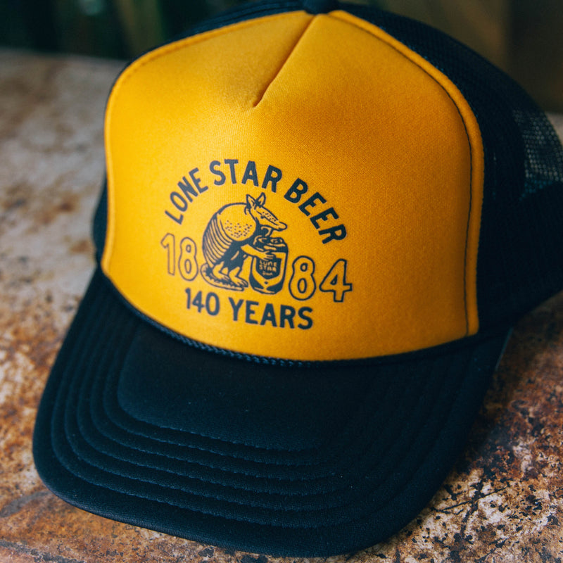 140th Anniversary "Armadilla" Foam Trucker Hat