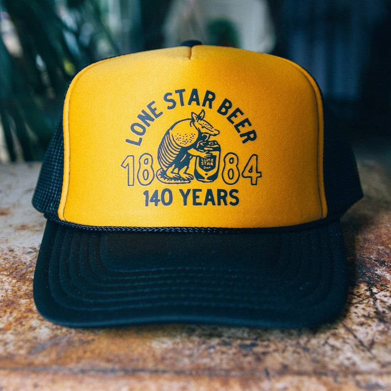 140th Anniversary "Armadilla" Foam Trucker Hat