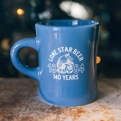 140th Anniversary Armadillo Diner Mug