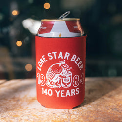 140th Anniversary Koozie