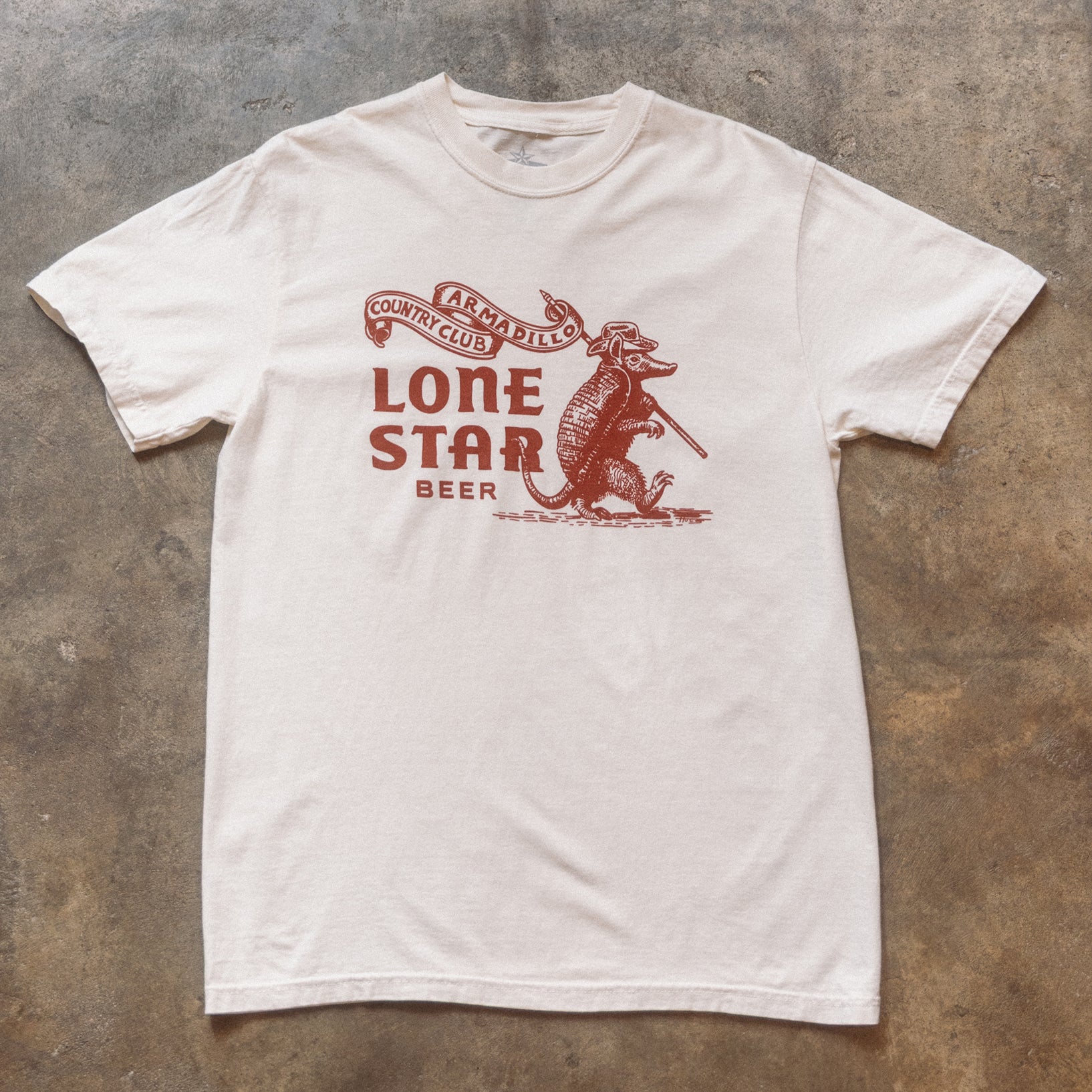 Armadillo Country Club Original Tee