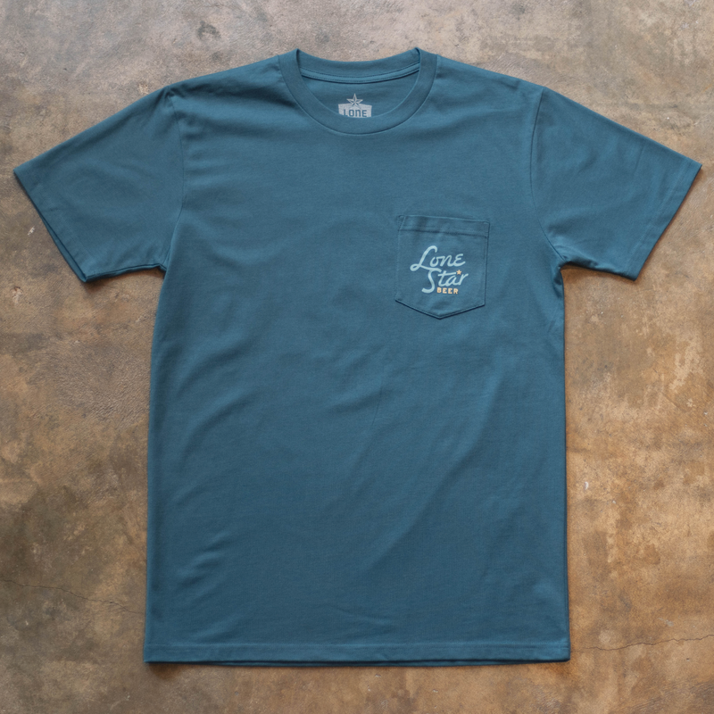 Heavyweight Shield Pocket Tee