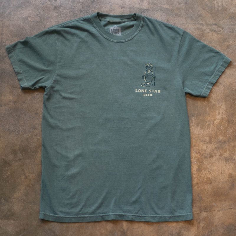 TX Pool Club Vintage Wash Tee