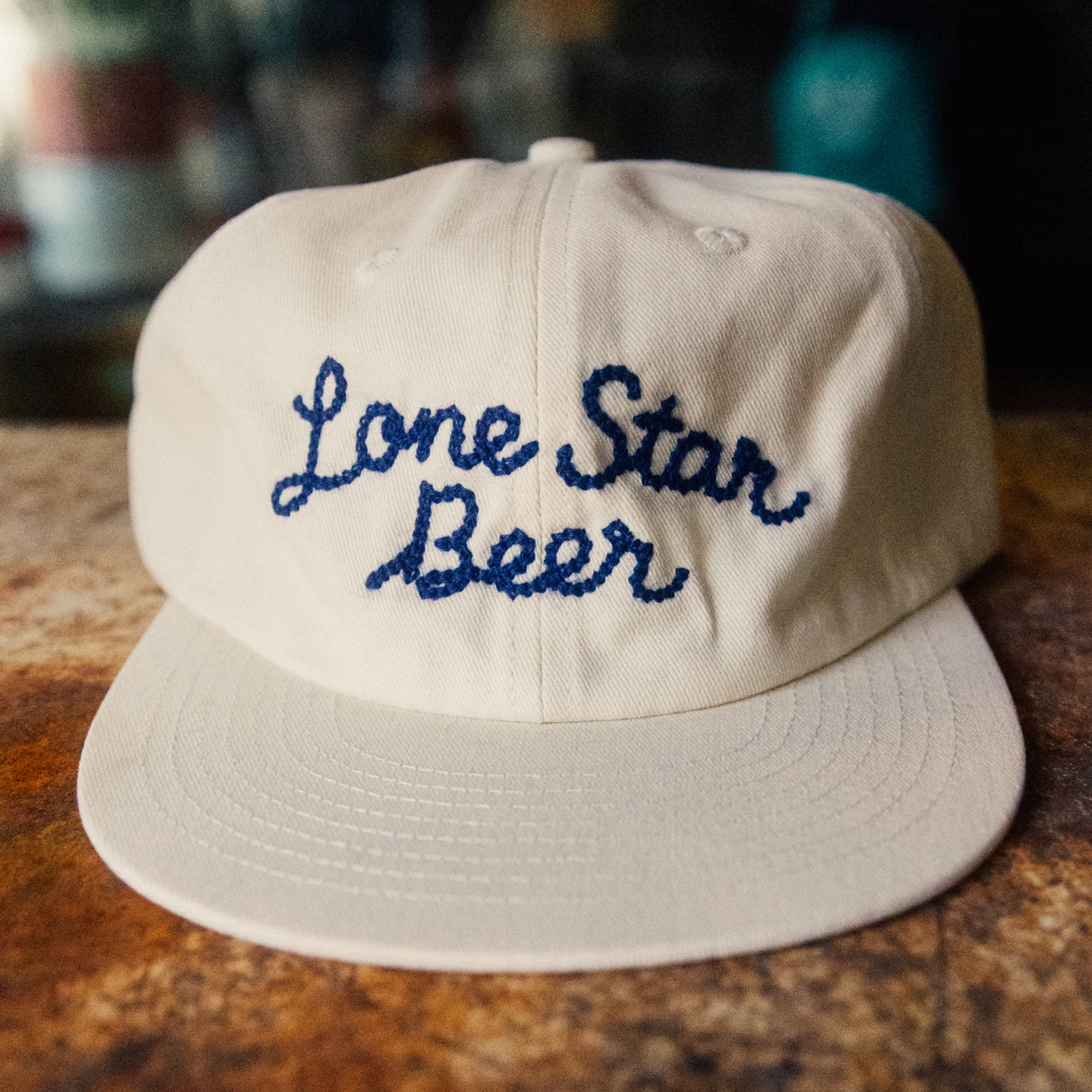 Chainstitch Unstructured Strapback Cap
