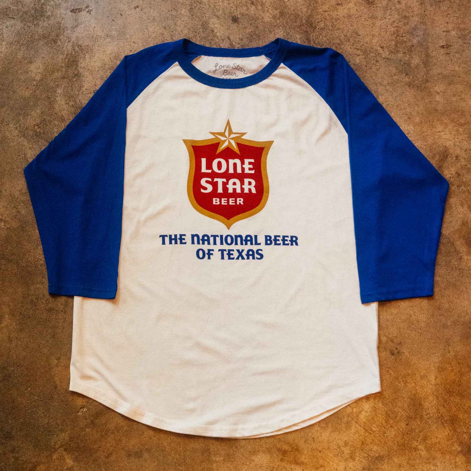 Shield Raglan Baseball Tee