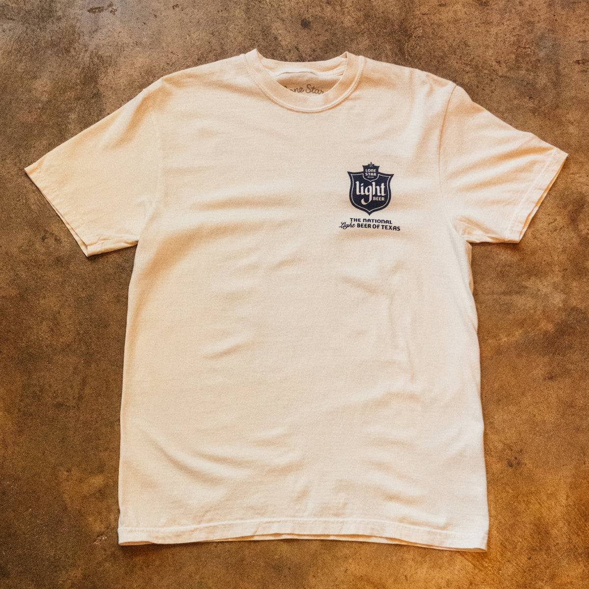 Texas Light Armadillo Tee