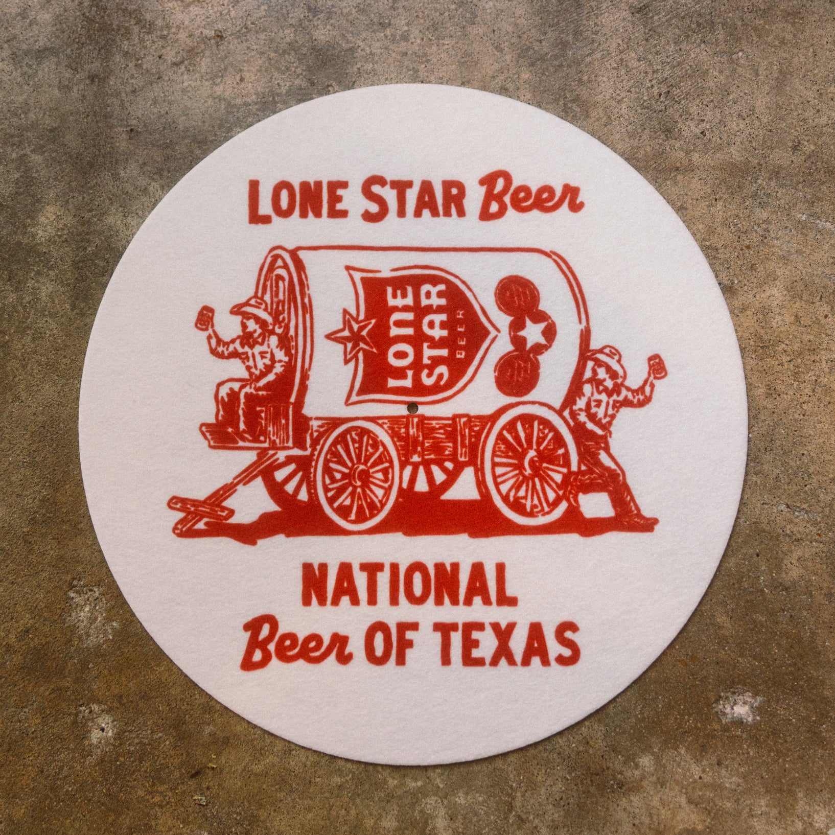 Can Wagon Slip Mat