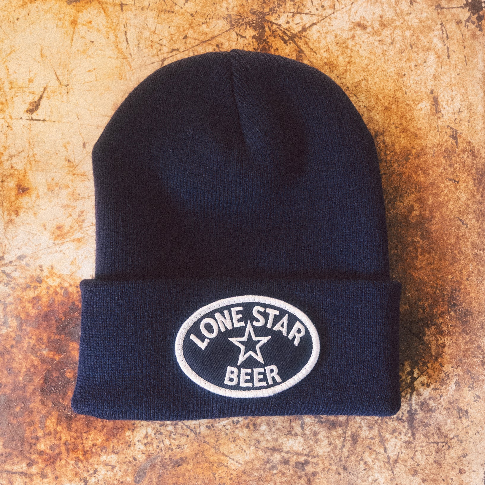 Tacker Patch Beanie
