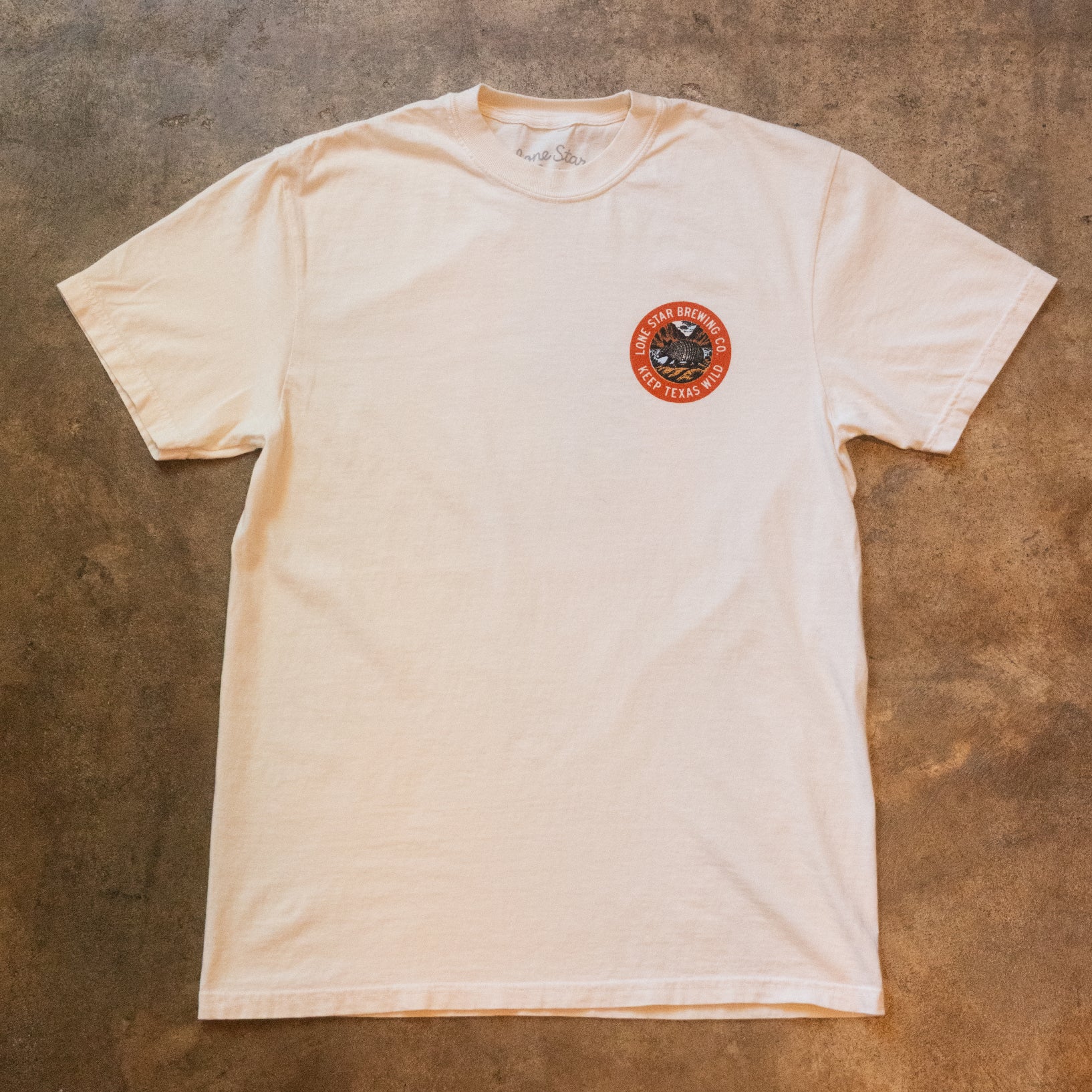 Keep Texas Wild Vinatge Wash Tee