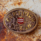 Texas Rodeo '26 Belt Buckle