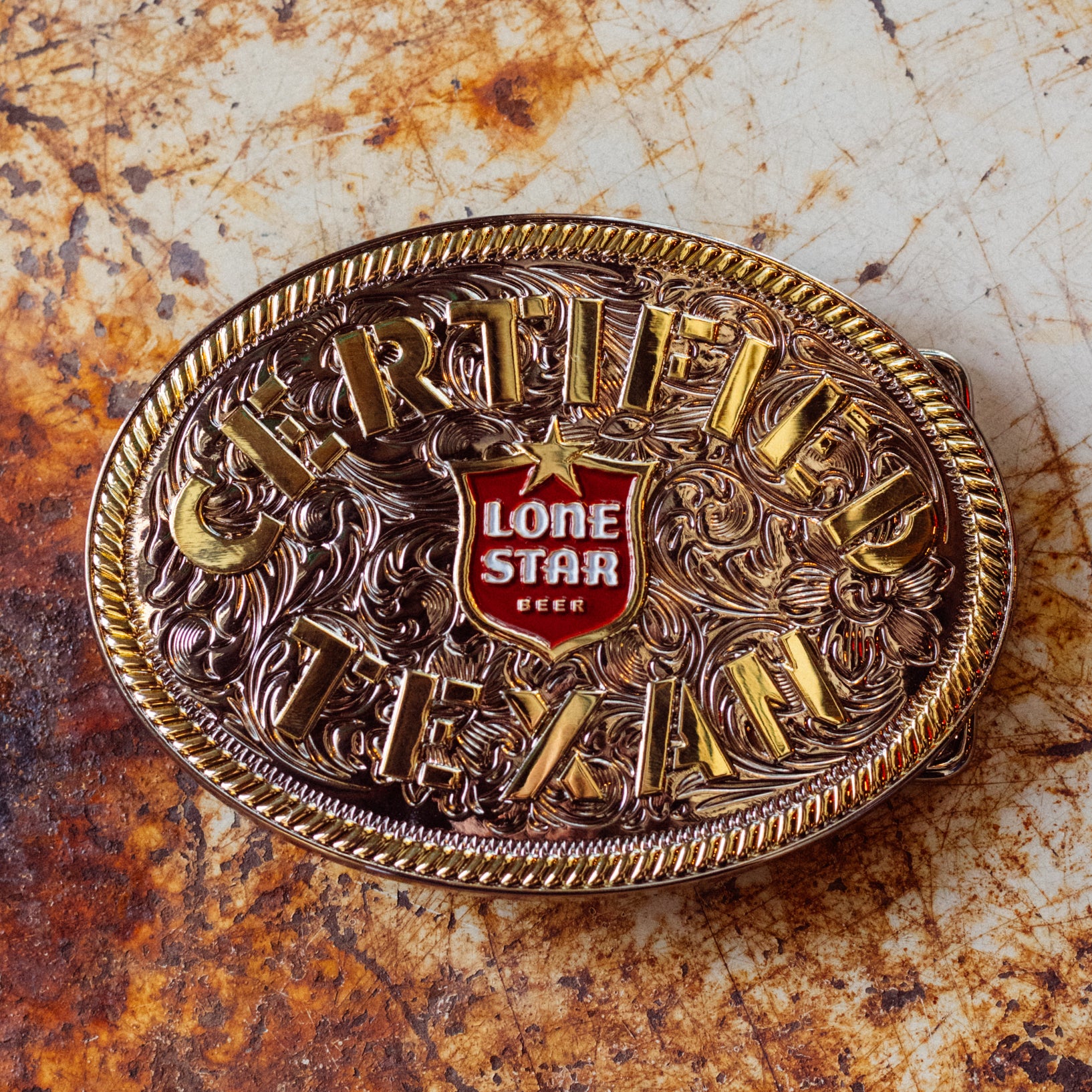 Texas Rodeo '26 Belt Buckle