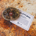 Texas Rodeo '26 Belt Buckle