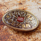 Texas Rodeo '26 Belt Buckle