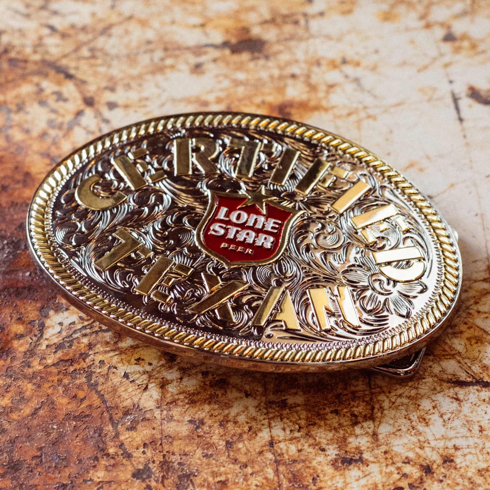 Texas Rodeo '26 Belt Buckle