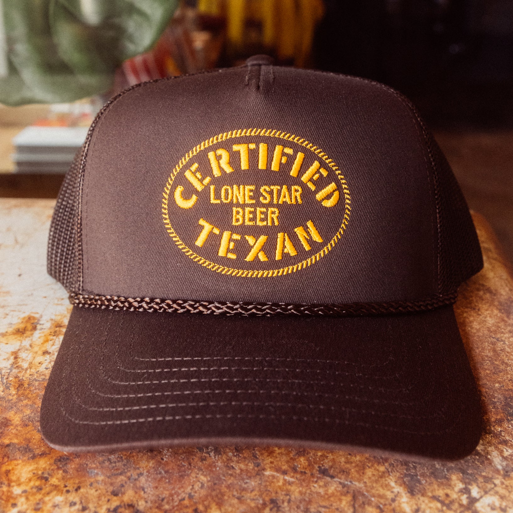 Certified Texan Trucker Cap