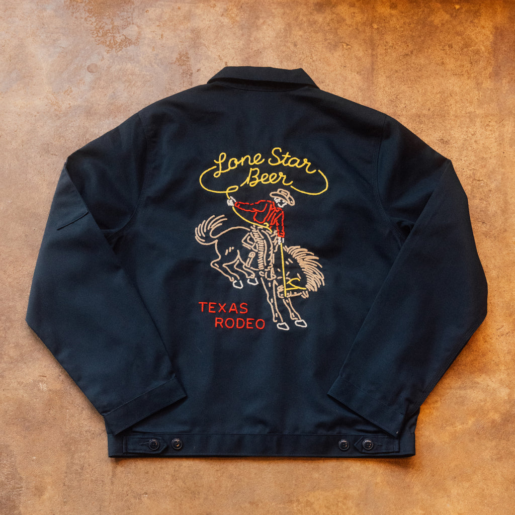 Texas Rodeo '26 Chainstitch Dickies Jacket