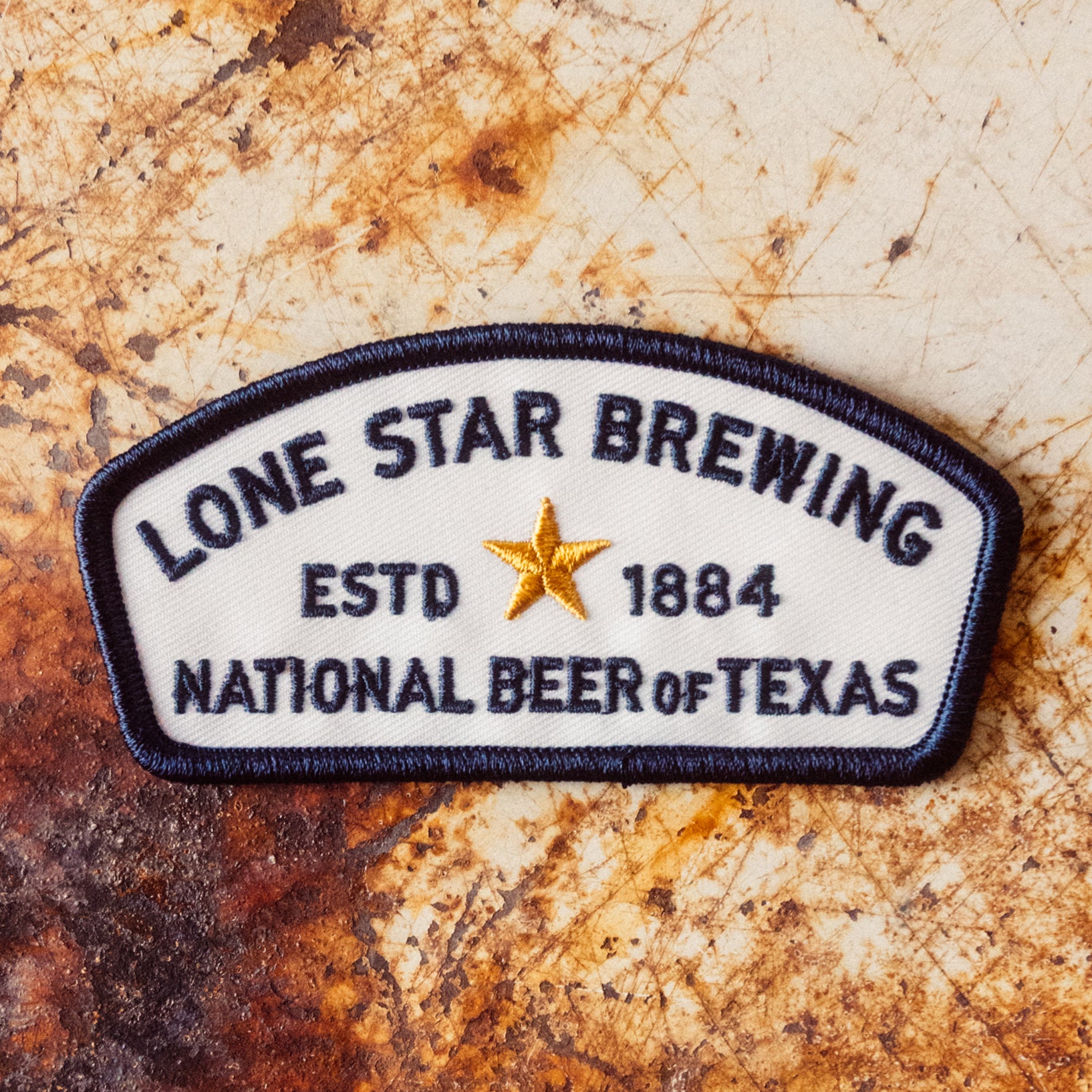 ESDT 1884 Embroidered Patch