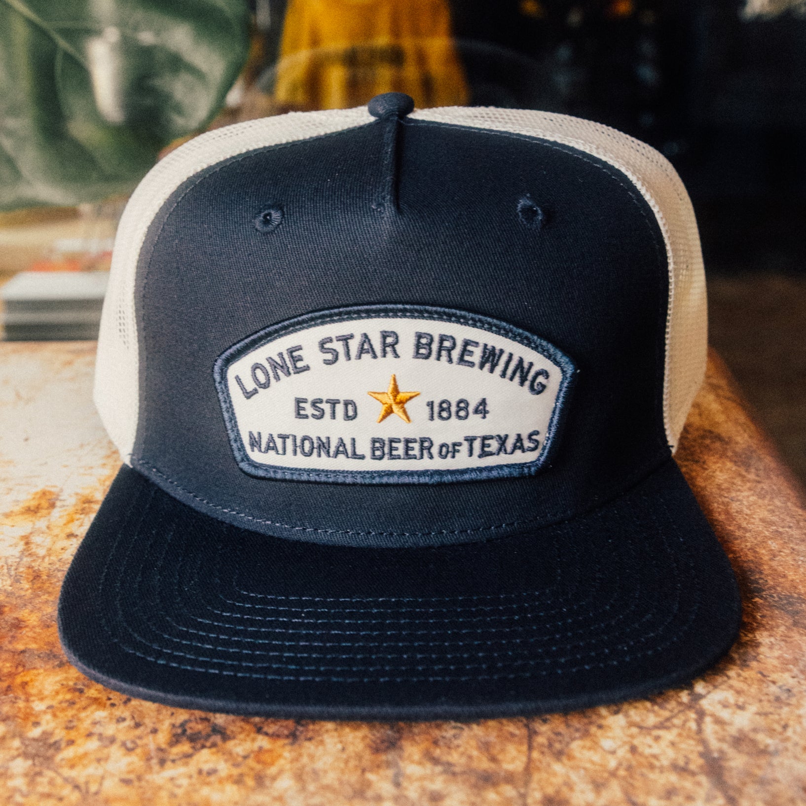 ESTD 1884 Trucker Cap