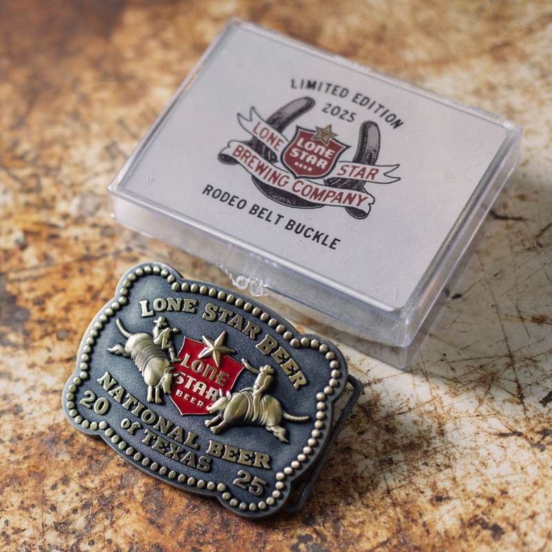 Texas Rodeo 2025 Belt Buckle